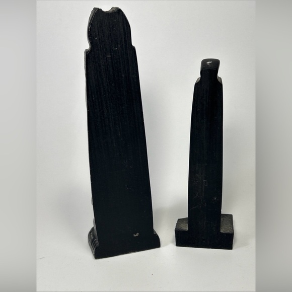 Boma Canada Totem Raven Desk Curio Souvenir Black Native 7” Vintage - Picture 9 of 9